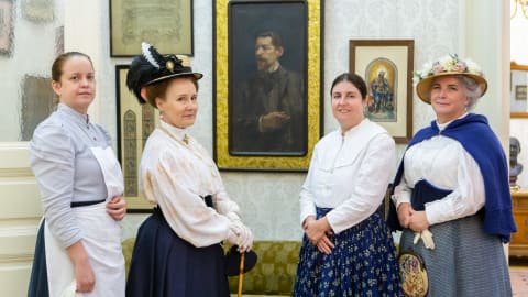 Beköltöztek Róthék! // Élő történelem program